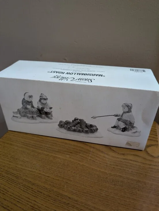 Department 56  “Marshmallow Roast”