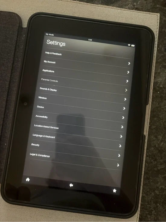 Kindle Fire 8.9 2013 model like new condition