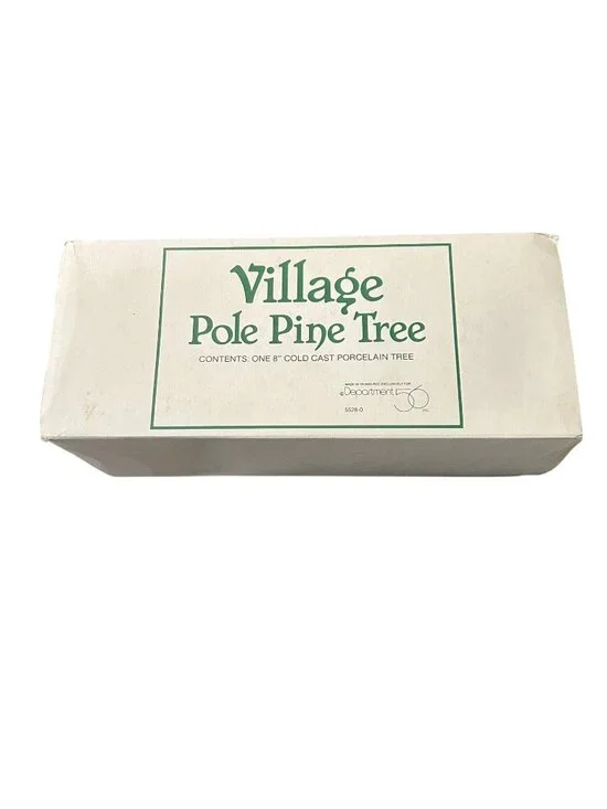Village Pole Pine Tree 8