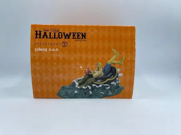 Dept 56 Halloween Tubing S.O.S. River Monster Arms 6007650