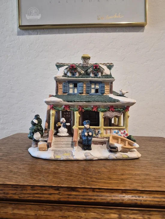 Holiday Collectibles Vintage Department 56 Snow Village 