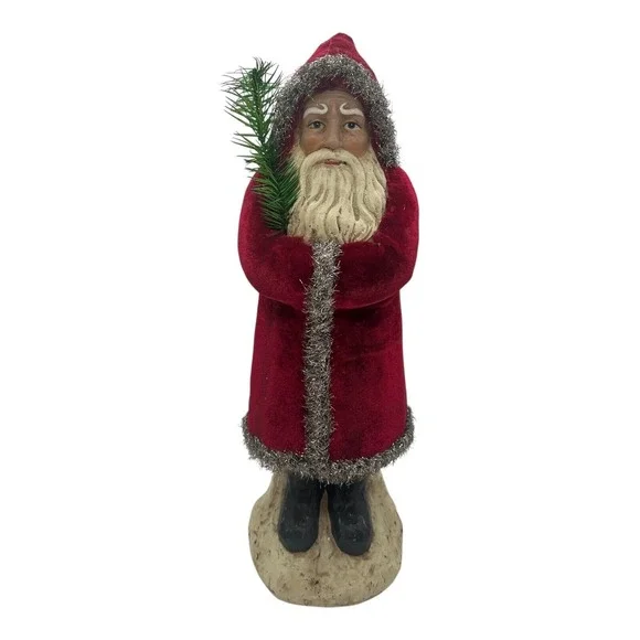 Ragon House Christmas Vintage Look Red Velvet Belsnickle Santa‎ 16