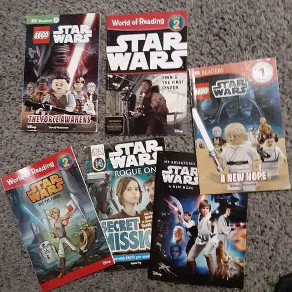 Star Wars Books / Youth
