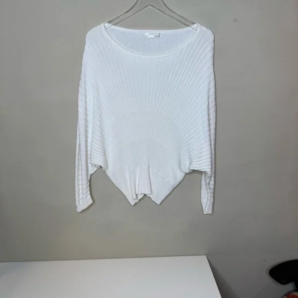 Anthropologie Karla Boat Neck Batwing Sweater Size XXSmall