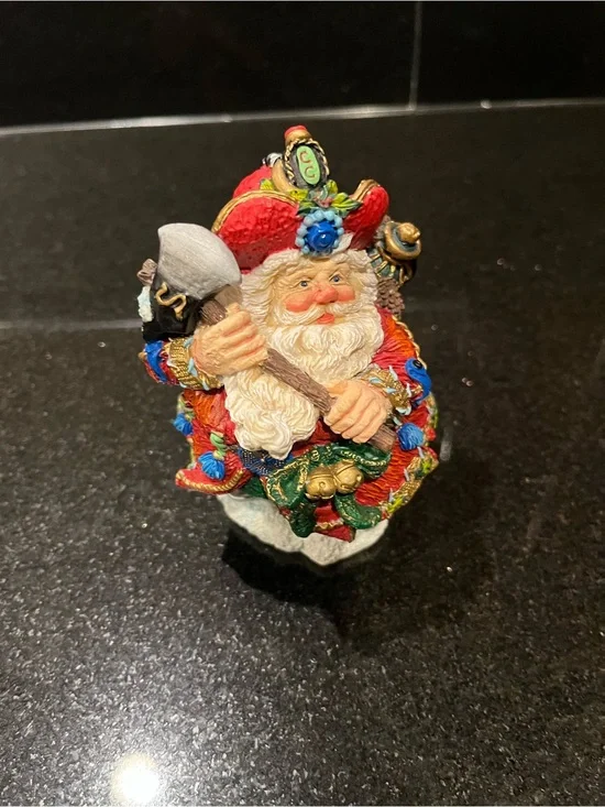 Adams Crinkle Claus Possible Dreams Fireman