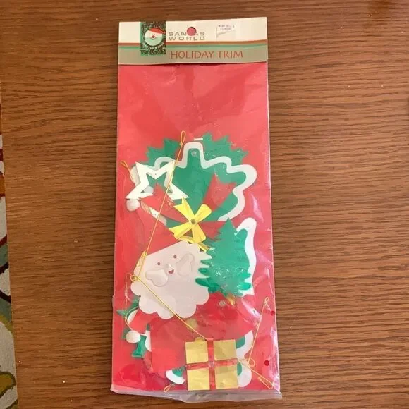 Nwt Vtg Kurt S Adler Christmas Mobile still in original packaging‎