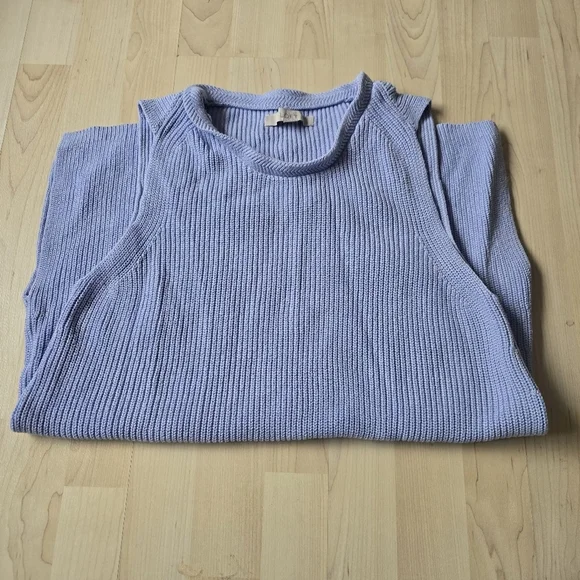 Loft Knit Sweater Vest Size XL