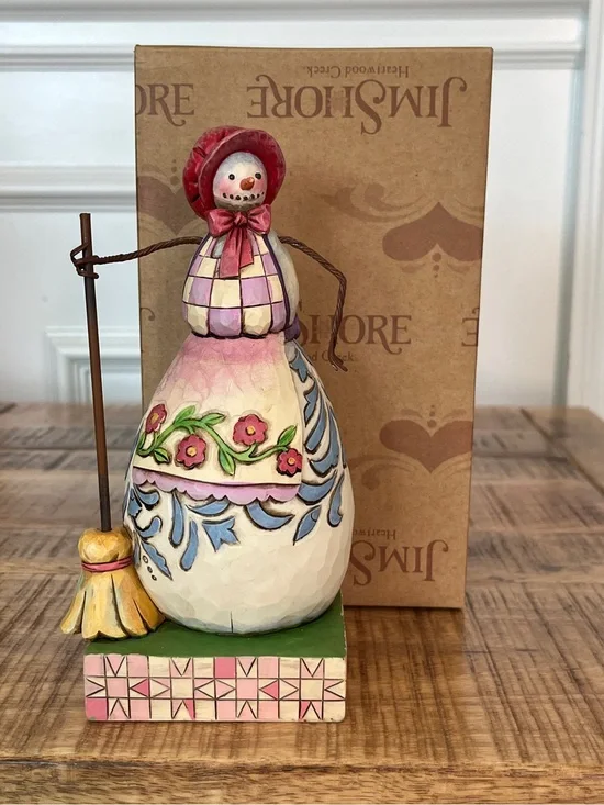 NIB Jim Shore Heartwood Creek Figurine: 
