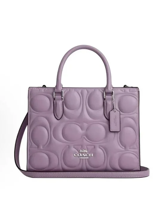 coach Maggie Small Tote Bag In Signature Leather cy670