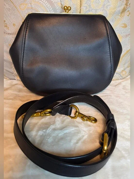COACH FRAME SADDLE BAG 68135