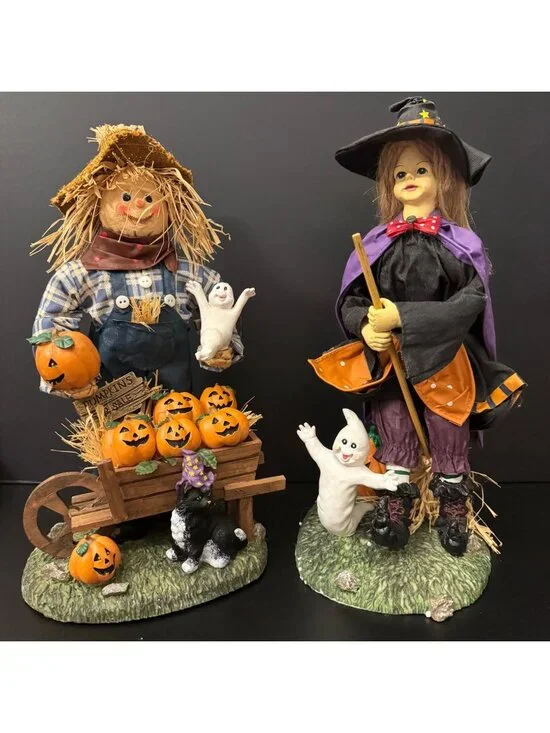 Scarecrow & Witch 13