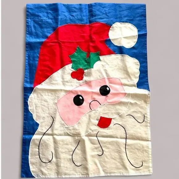 Santa Christmas Flag 28
