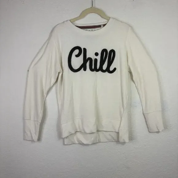 Royce Brand Terry Cloth Sweater “Chill” Size S, Viscose Blend Cozy, fall, winter