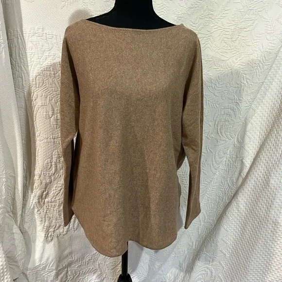 Charter Club Luxury cashmere boatneck sweater, size‎ large, NWT