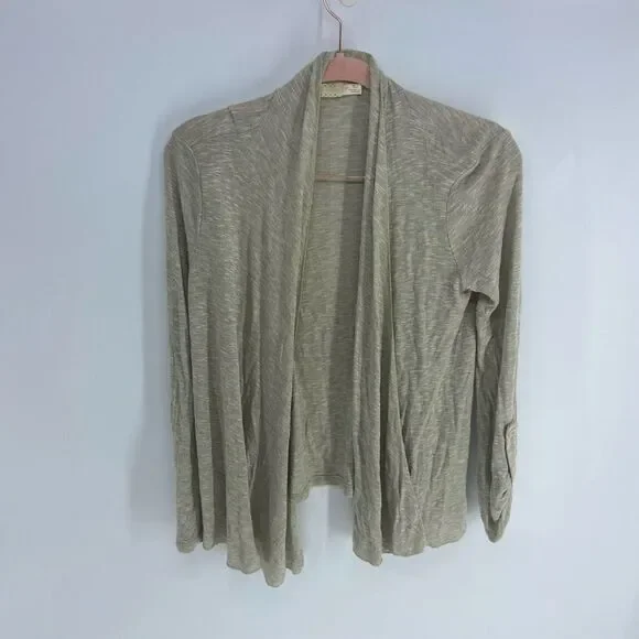 Pins And Needles Women's Knitted Open Front Cardigan Sweater Size XS