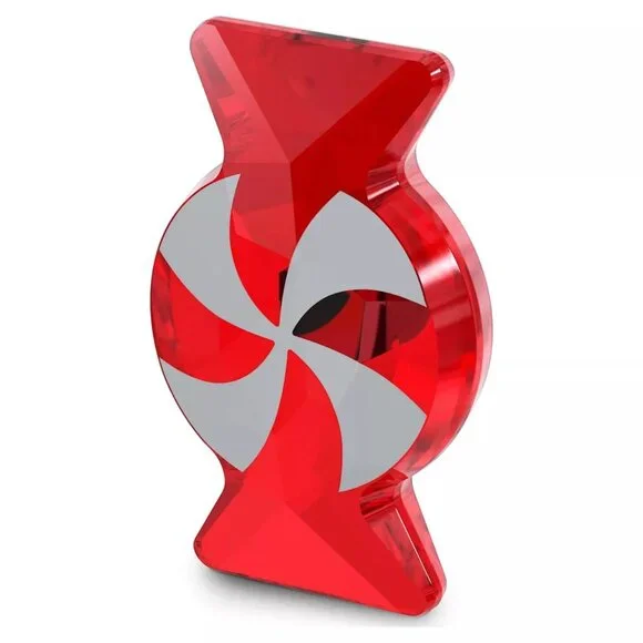 Swarovski Holiday Cheers Candy Magnet NIB