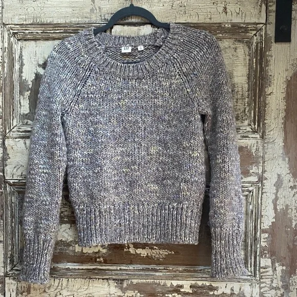 GAP Women's Multicolor Knit Sweater