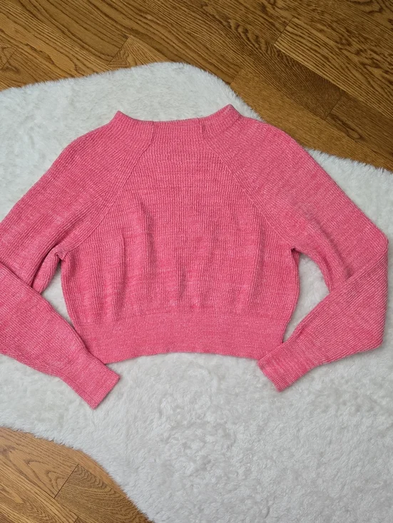 Free People Pink Sweater, Womens Small