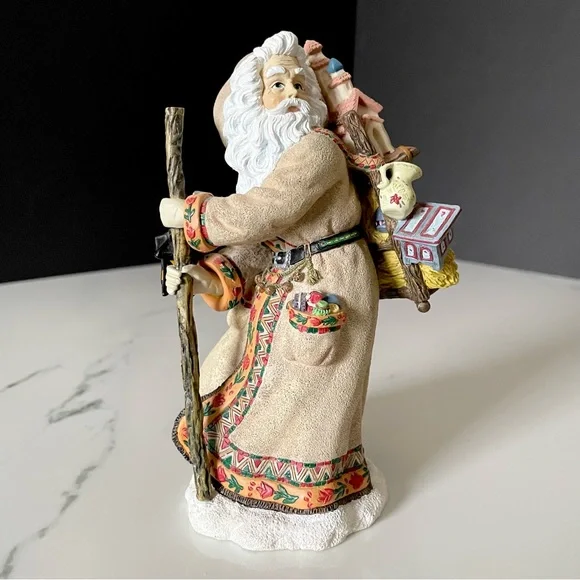 Polish Santa Figurine by Pipka
