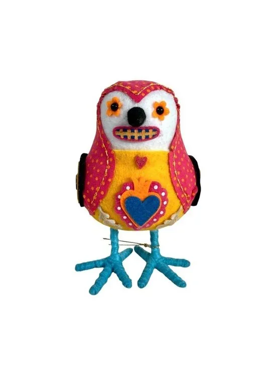 Target Halloween Amavida Featherly Friends Dia De Muertos Bird 2022