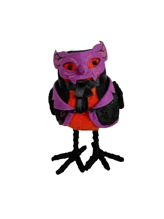 Target Hyde & Eek Halloween Vampire Amethyst Spritz Bird Featherly Friends 2018