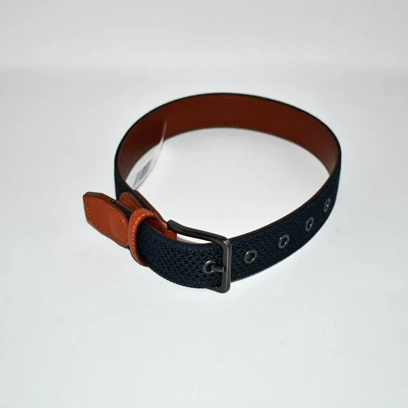 Johnston & Murphy Boys' Engineered Knit Belt Engineered hand knit belt Size:22 #