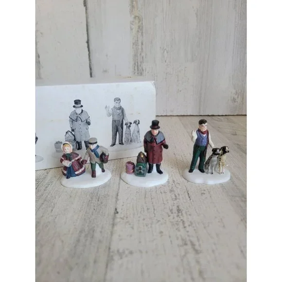 Dept‎ 56 58173 Visions of Christmas past village accessory xmas