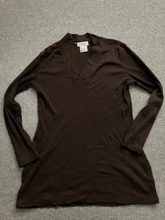 Women’s Talbots Long-Sleeved Pullover Sweater Size Medium