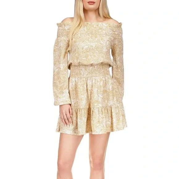 MICHAEL Michael‎ Kors® (Women's XL) Daytime™ Off-Shoulder Mini Dress - $140