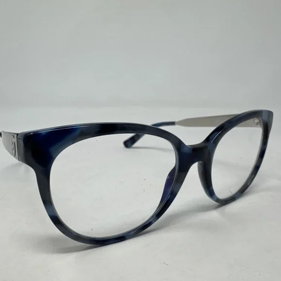 Michael Kors MK 4053 Granada 3310 Blue Horn Silver‎ Frames Only 50-18-140