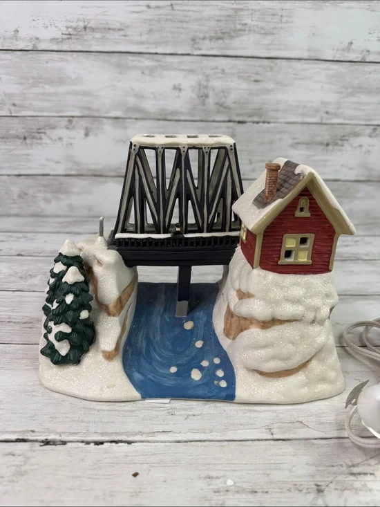 ENESCO It's a Wonderful Life - Bedford Falls Bridge Series II 113000 Village