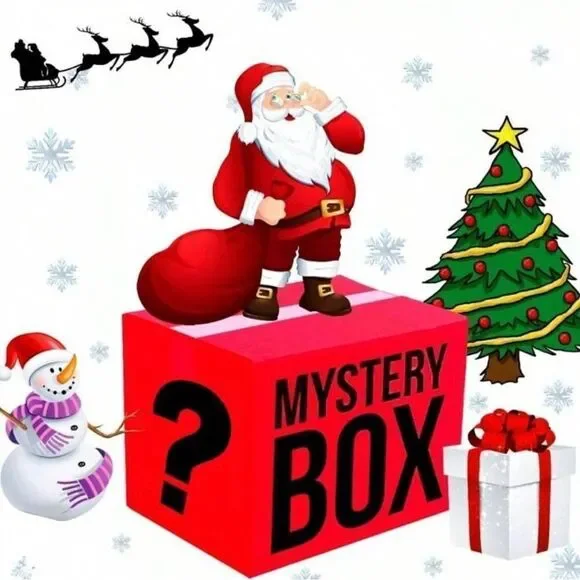 Christmas Mystery Box!!
