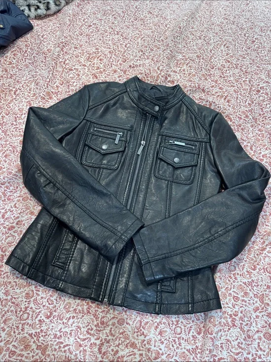 Michael kors moto jacket