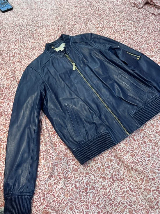 Beautiful Michael Kors leather jacket