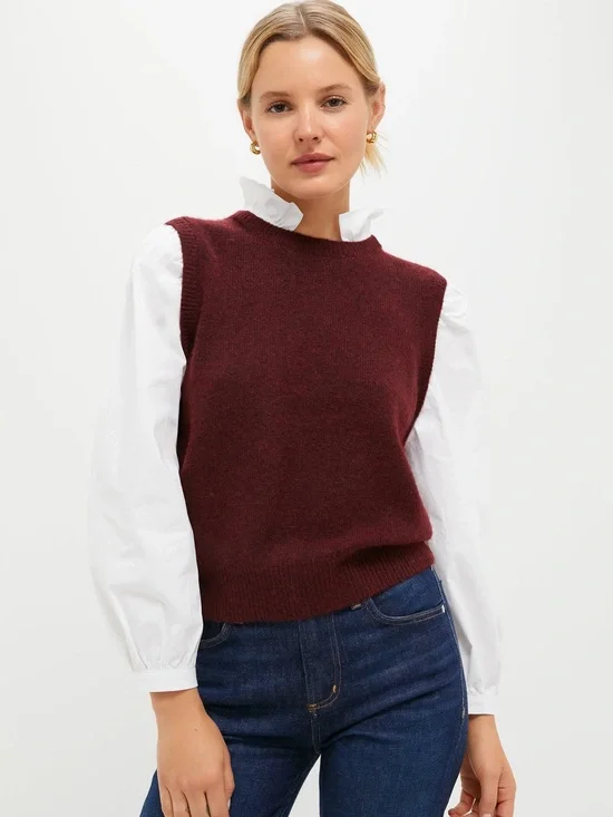 Tuckernuck Winetasting Ella Sweater Blouse