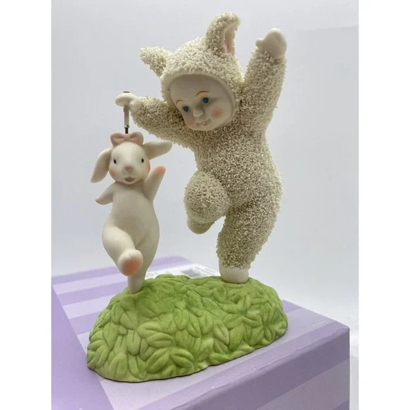 NEW Department 56 Snowbunnies 