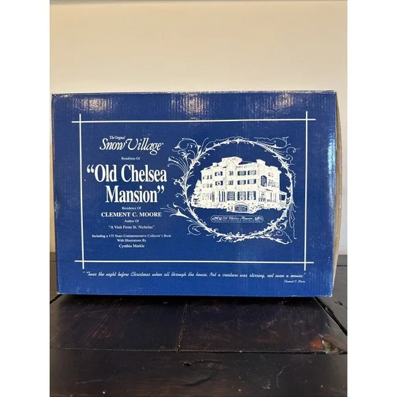 Dept 56 Snow Village