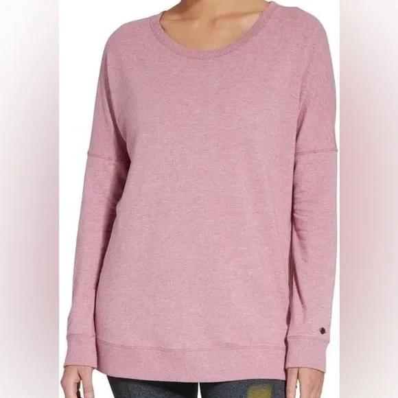 Calia By Carrie Underwood Pink The Effortless Side‎ Zip Sweater