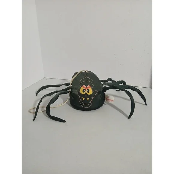 1993 Trendmasters Halloween Hanging Spider Motion Activated Sounds & Shakes