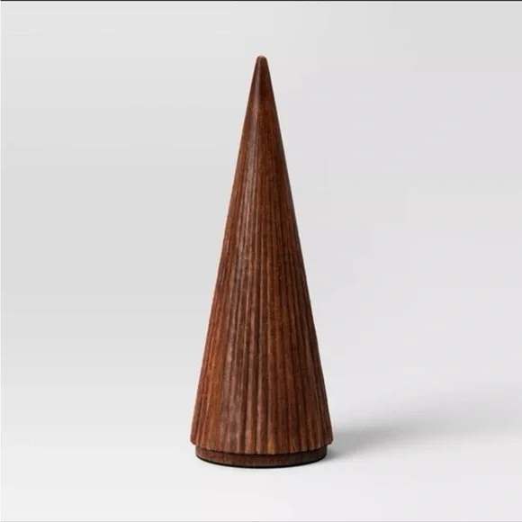 Threshold Christmas Large Decorative Wood Tree Brown