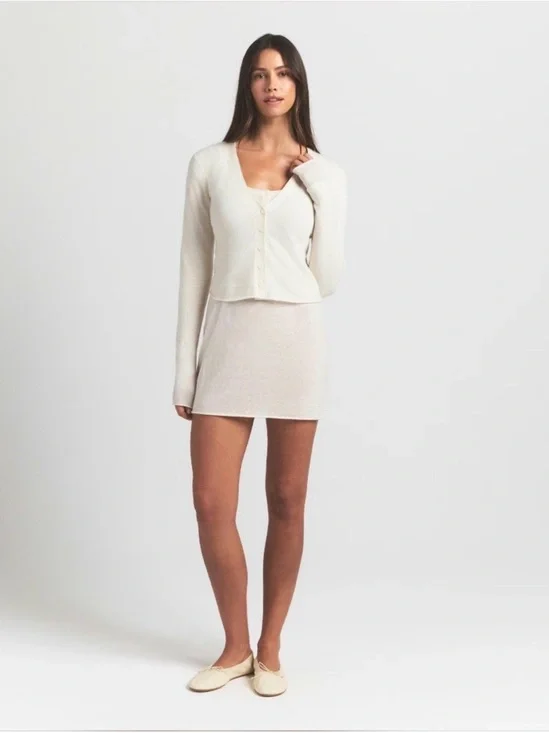 SKIMS FEATHERWEIGHT CASHMERE Cardigan