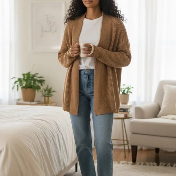 Michael Kors Tan Women's Cardigan