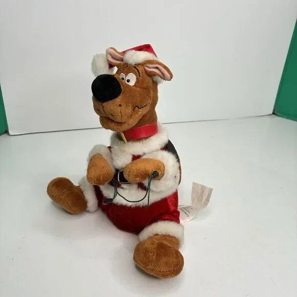 Gemmy Christmas Scooby Doo Lights Up And Sings Jingle Bells Works