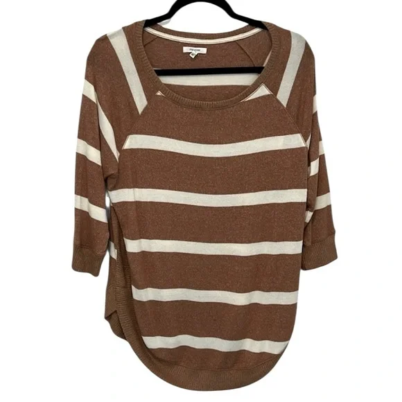 Striped Lightweight Sweater