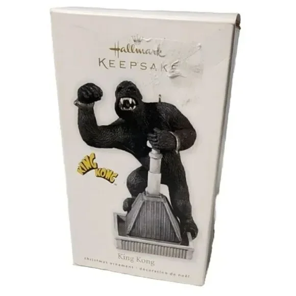 2010 Hallmark Keepsake King Kong Ornament