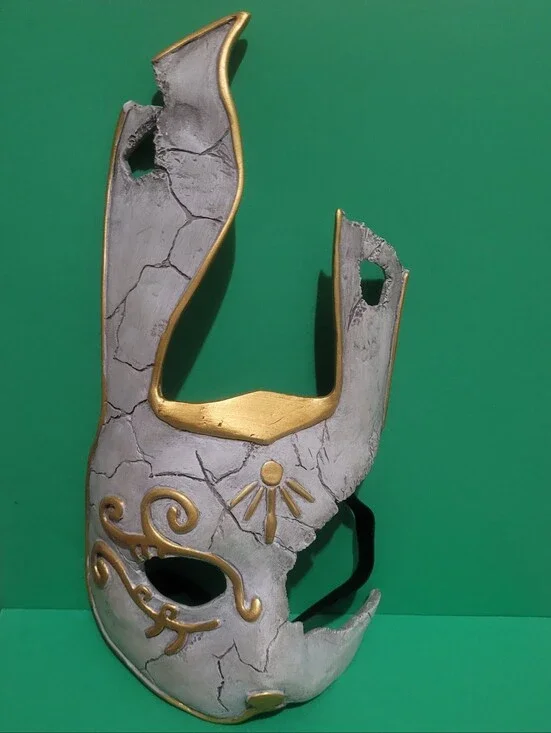BioShock 2 Subject Omega Little Sister NECA Bunny Splicer Mask - Great Condition