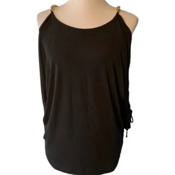 Michael Kors Women’s Cold Shoulder Top size S