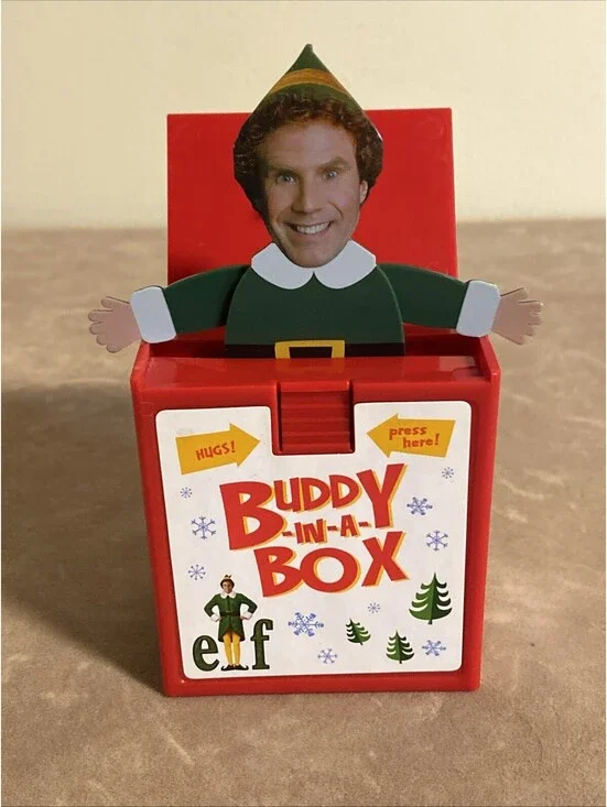 Elf Talking Buddy-in-a-Box: 