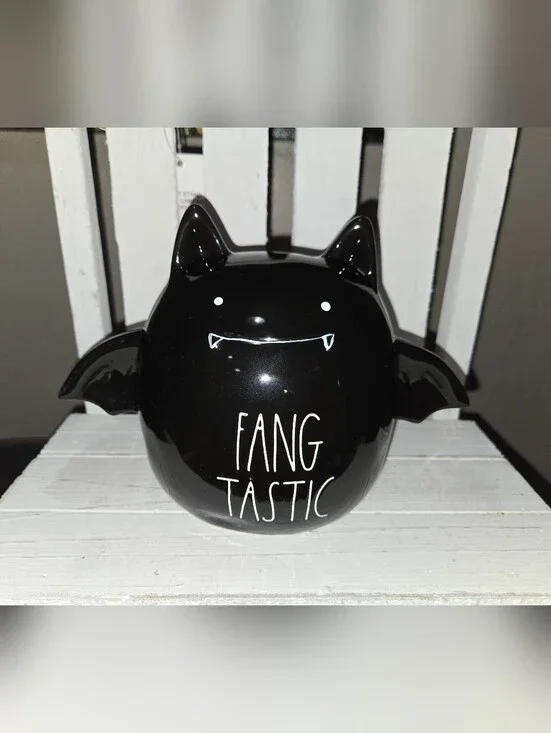 Rae Dunn Fangtastic Bat