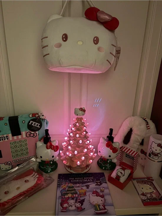 Hello Kitty Christmas in July. All brand new! All adorable!
